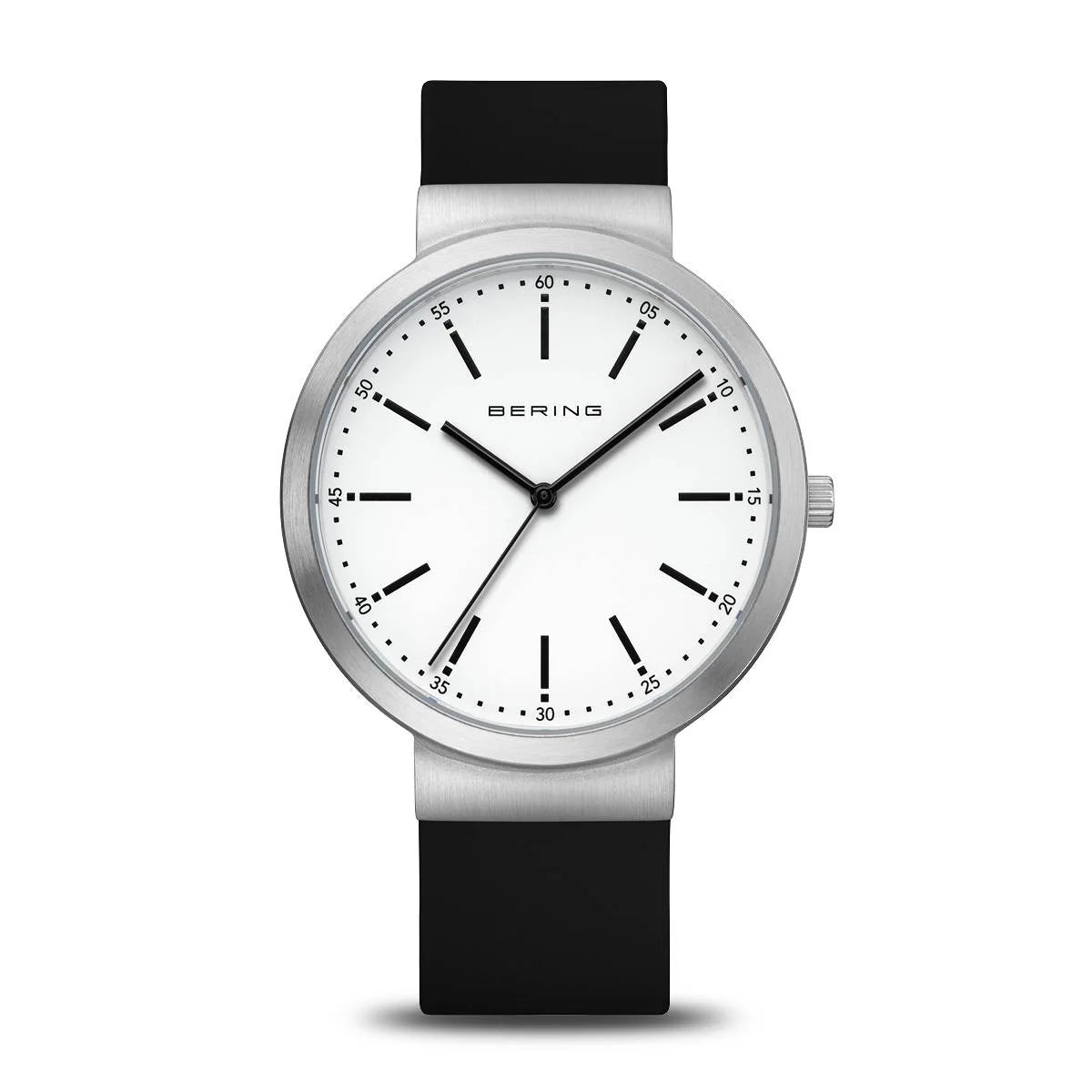 Bering Ladies White Face Watch