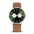 Bering Green Face Watch