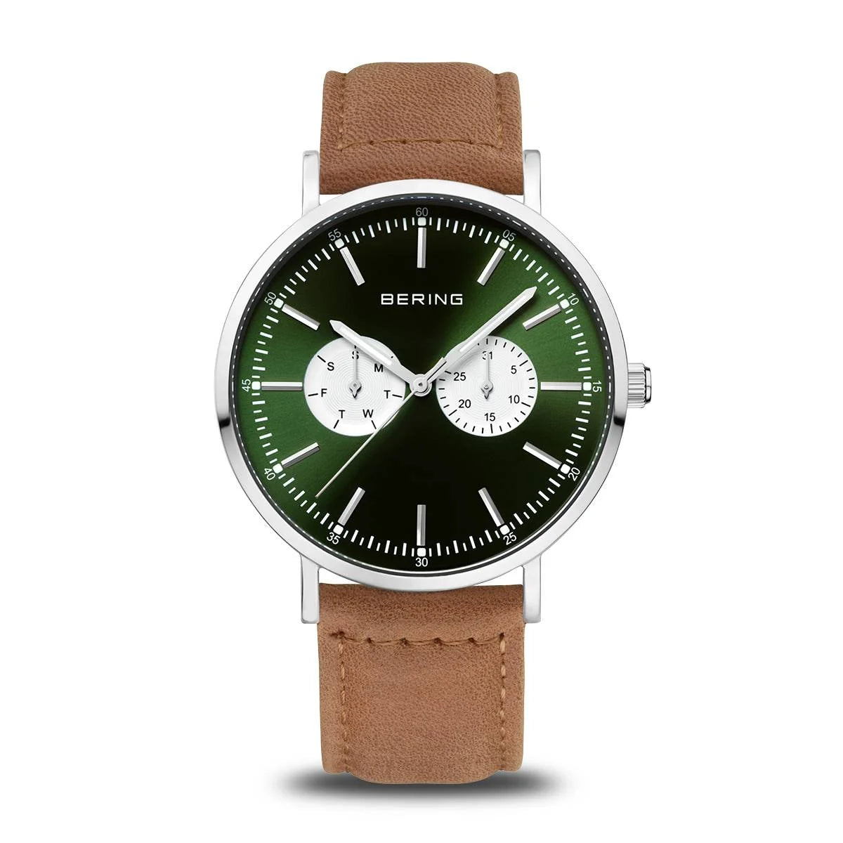 Bering Green Face Watch