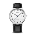 Bering White Face Watch