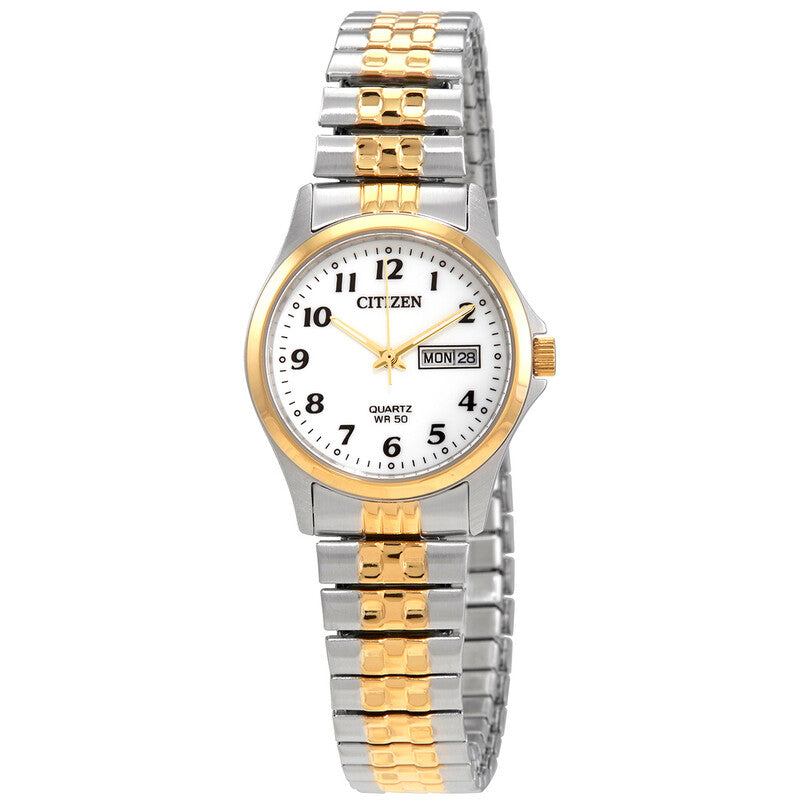 Citizen Two-Toned Expansion Band Watch