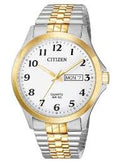 Citizen Arabic Number White Face Watch