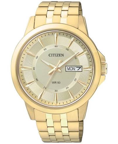 Citizen Champagne Face Gold-Toned Watch