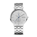Bering Silver Classic Watch