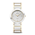 Bering Ladies Ceramic White Watch