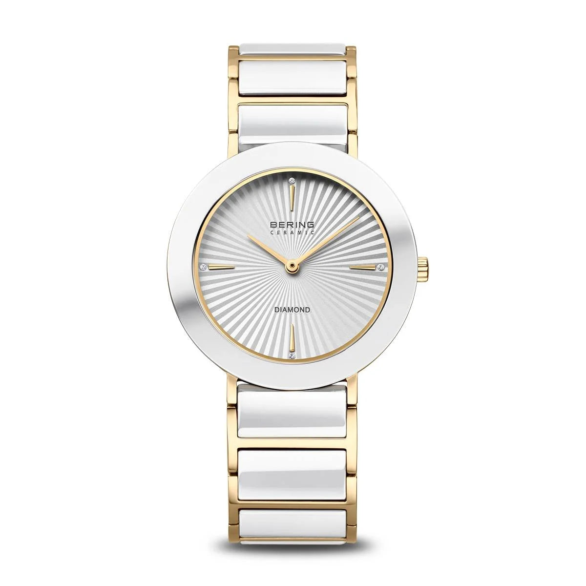 Bering Ladies Ceramic White Watch