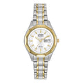 Citizen Ladies Two-Toned Eco-Drive