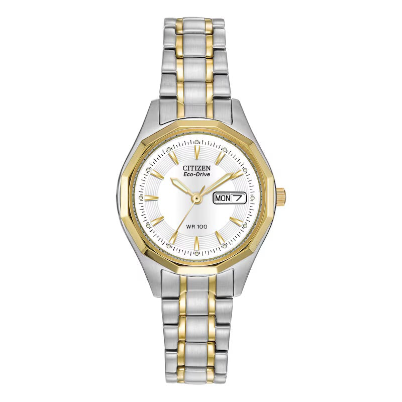 Citizen Ladies Two-Toned Eco-Drive
