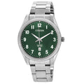 Citizen Green Face Watch