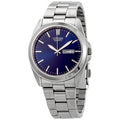Citizen Blue Face Silver Watch