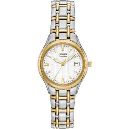 Citizen Ladies Eco-Drive Two-Toned Watch