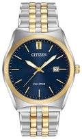 Citizen Midnight Face Two-Toned Watch