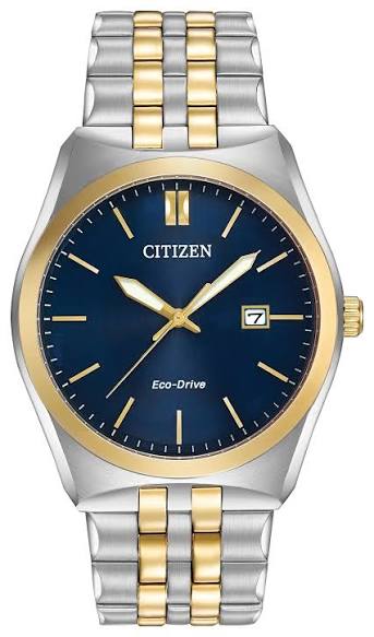 Citizen Midnight Face Two-Toned Watch