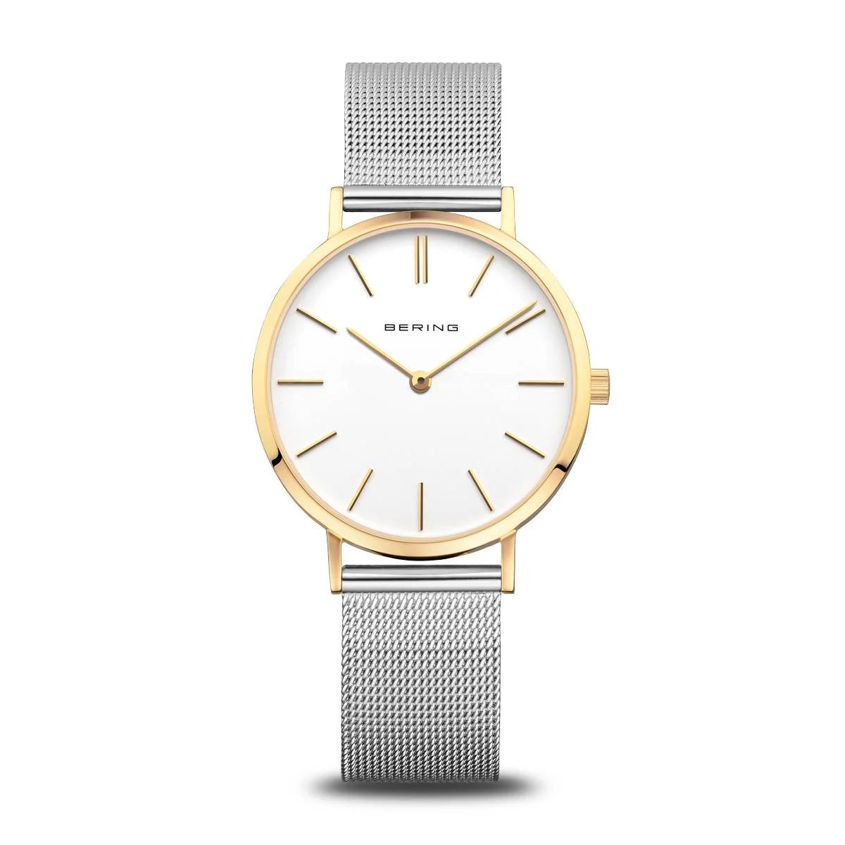 Bering Gold and Silver-Toned Watch