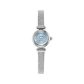 Citizen Ladies Blue Face Silver-Toned Watch