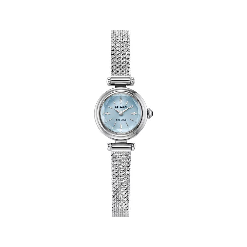 Citizen Ladies Blue Face Silver-Toned Watch