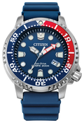 Citizen Eco-Drive Blue Face & Band Watch