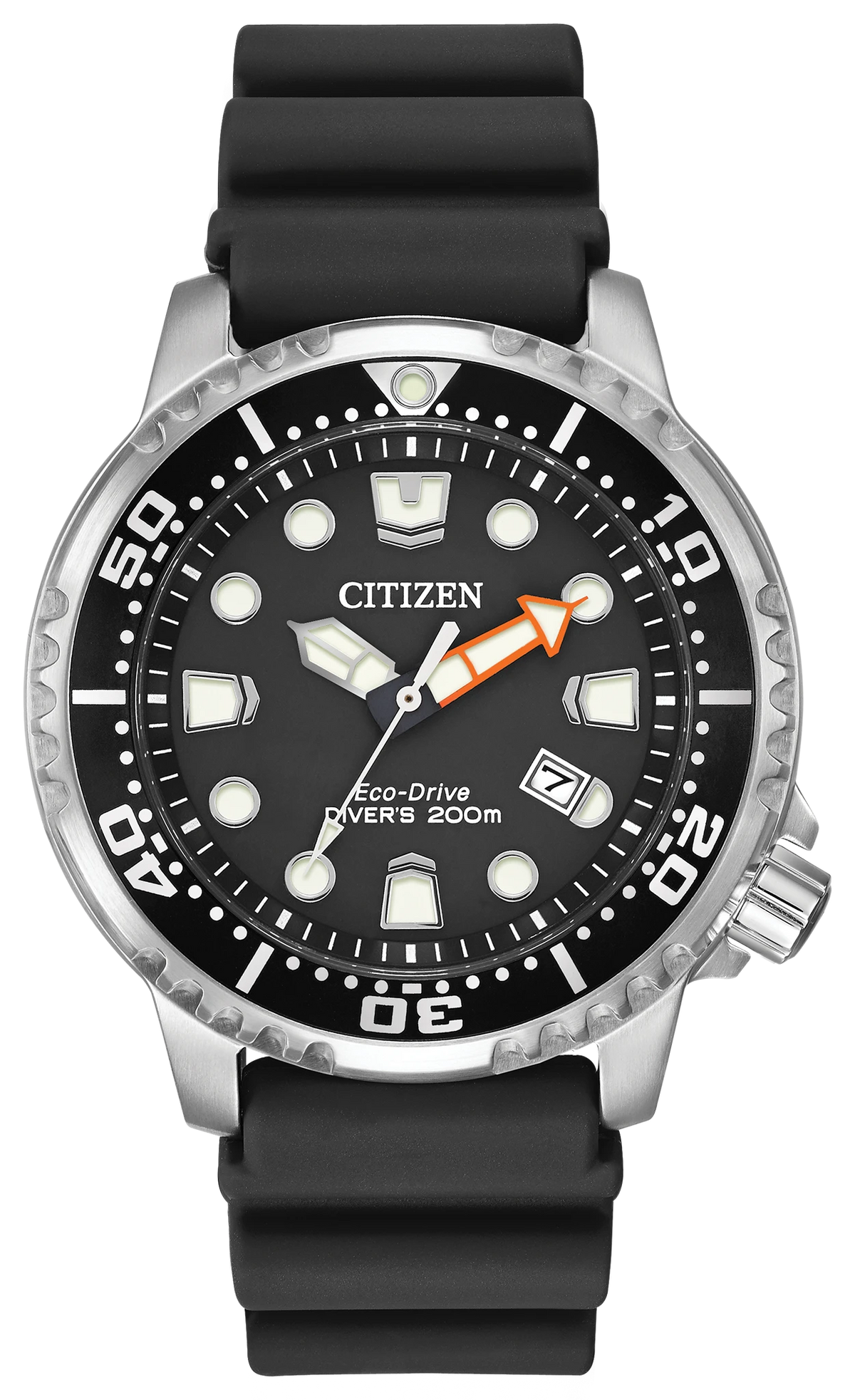 Citizen Eco-Drive Black Face Watch