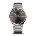 Bering Titanium Arabic Numeral Watch