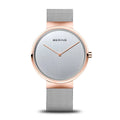 Bering Ladies Rose and Silver Analog Watch