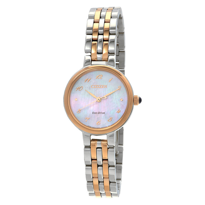 Citizen Two-Toned Iridescent Face Watch