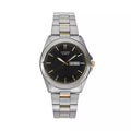 Citizen Black Face Two-Toned Watch