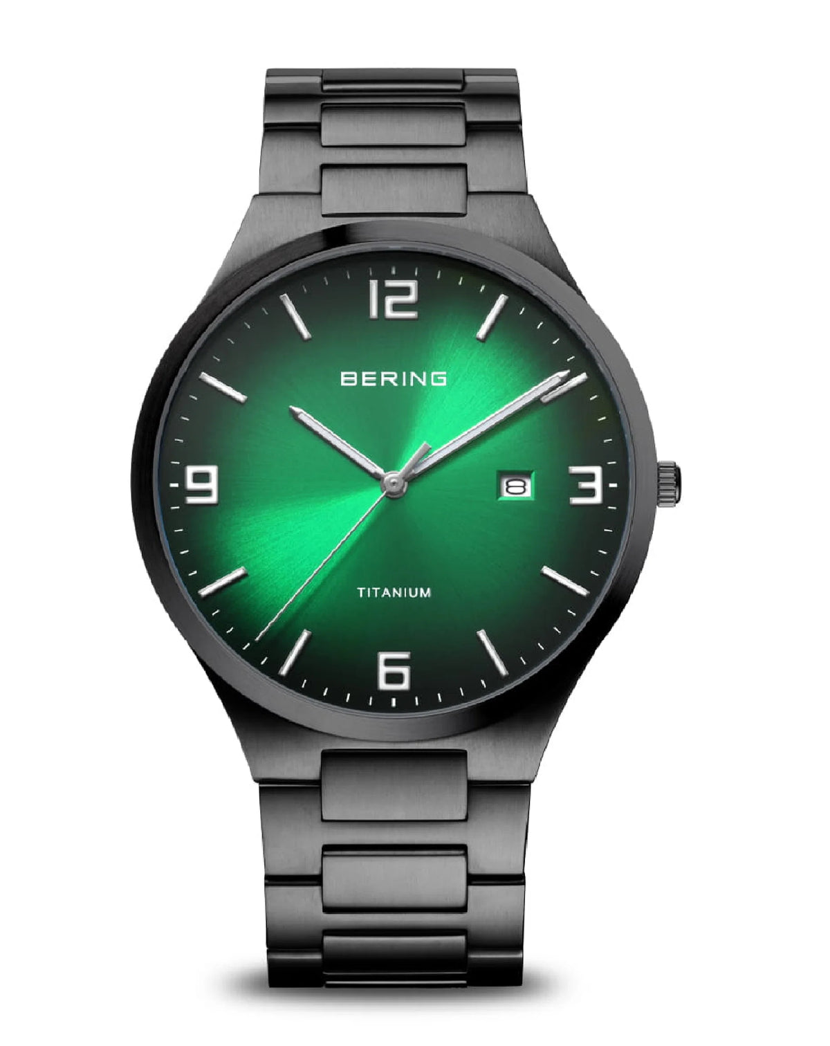 Bering Green Face Watch