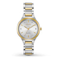 Citizen Eco-Drive Two-Toned CZ Watch